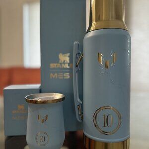 *SOLD* NEW MESSI X STANLEY 1913 MATE SYSTEM & MATE MUG SET